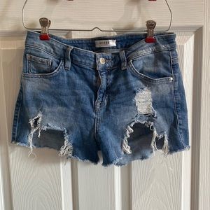 Guess denim shorts